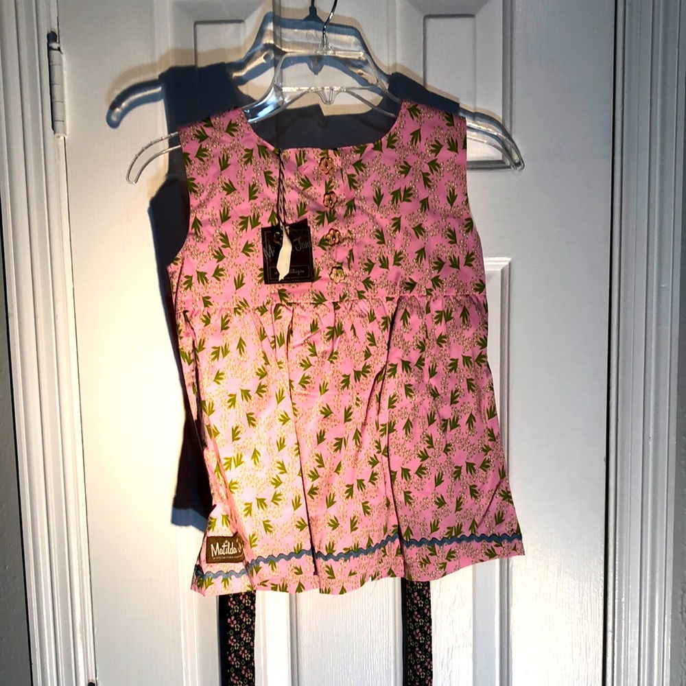 Matilda Jane Blouse, Size 8.